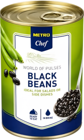 Fazole černé Metro Chef