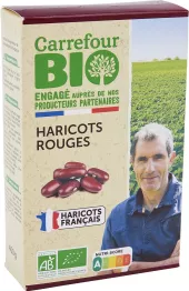 Fazole červená Bio Carrefour