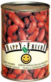 Fazole červené Happy Frucht
