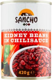Fazole červené v chilli omáčce Sancho