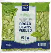 Fazole mražené Metro Chef