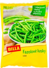 Fazolové lusky mražené Billa