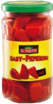 Feferony Baby Peperoni El Tequito