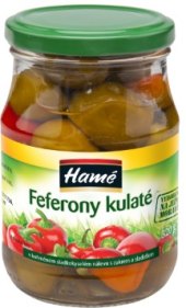 Feferony kulaté Hamé