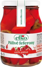 Feferony pálivé Efko