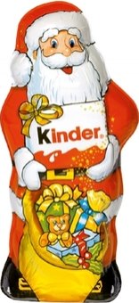 Čokoládový Santa Kinder