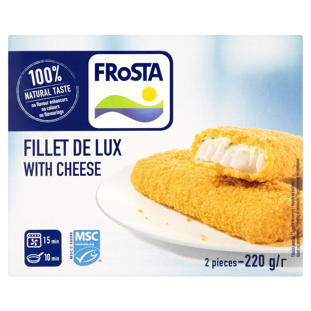 Filé de lux mražené Frosta levně | Kupi.cz