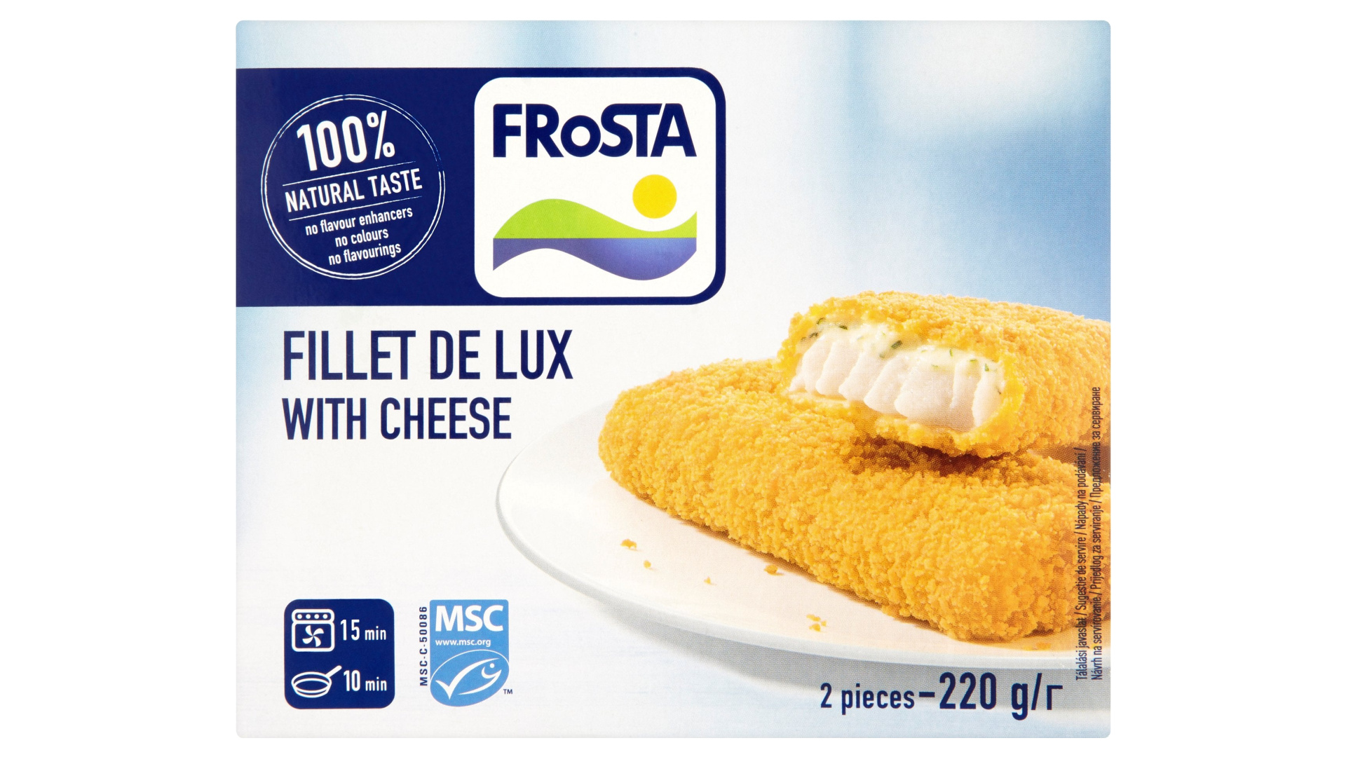 Filé de lux mražené Frosta levně | Kupi.cz