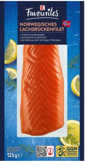 Filet z norského lososa K-Favourites