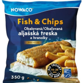 Fish&Chips mražené Premium Nowaco