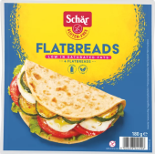 Flatbreads bez lepku Schär