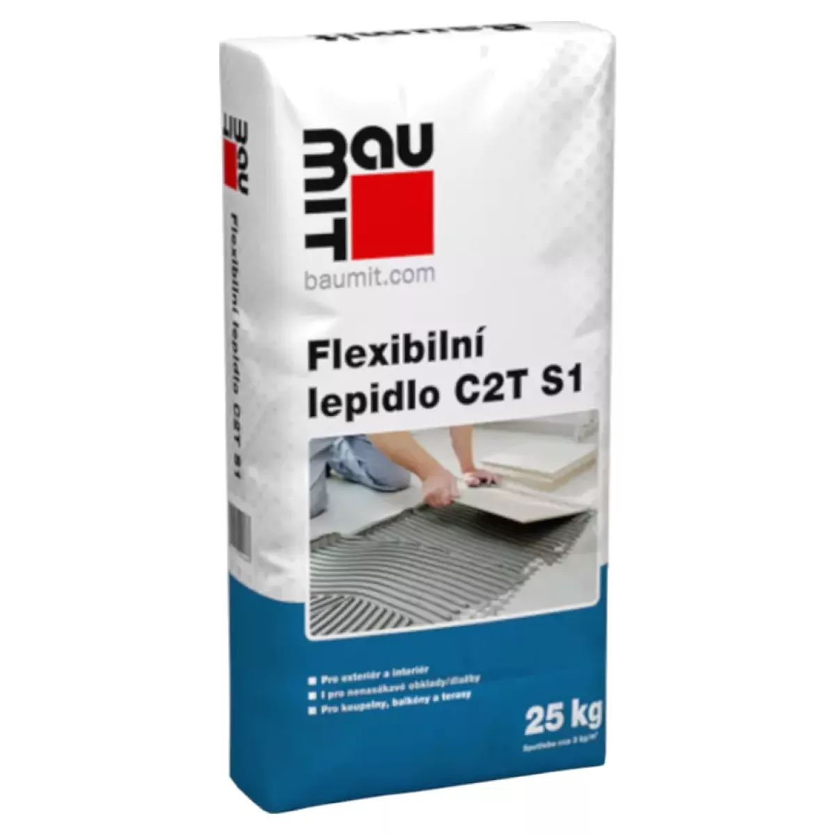 Flexibilní lepidlo C2T S1 Baumit levně | Kupi.cz