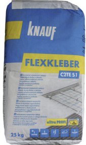 Flexibilní lepidlo Knauf Flexkleber