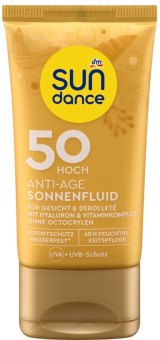 Fluid na opalování pleťový OF 50 Sundance