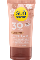 Fluid na opalování tónovací OF 30 Sundance