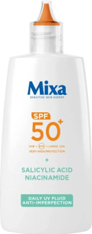 Fluid pleťový SPF 50 Mixa