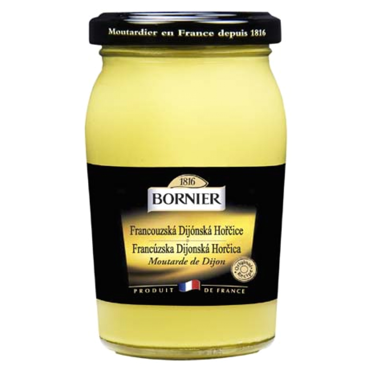 Hořčice dijonská Bornier levně | Kupi.cz