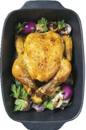 Francouzské sváteční kukuřičné kuře