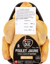 Francouzské sváteční kuře P'tit Duc