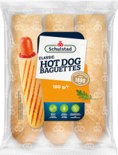 Francouzský rohlík na hot dog Schulstad
