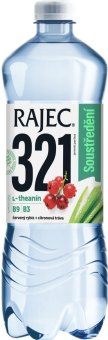 Funkční ochucená voda Rajec 321