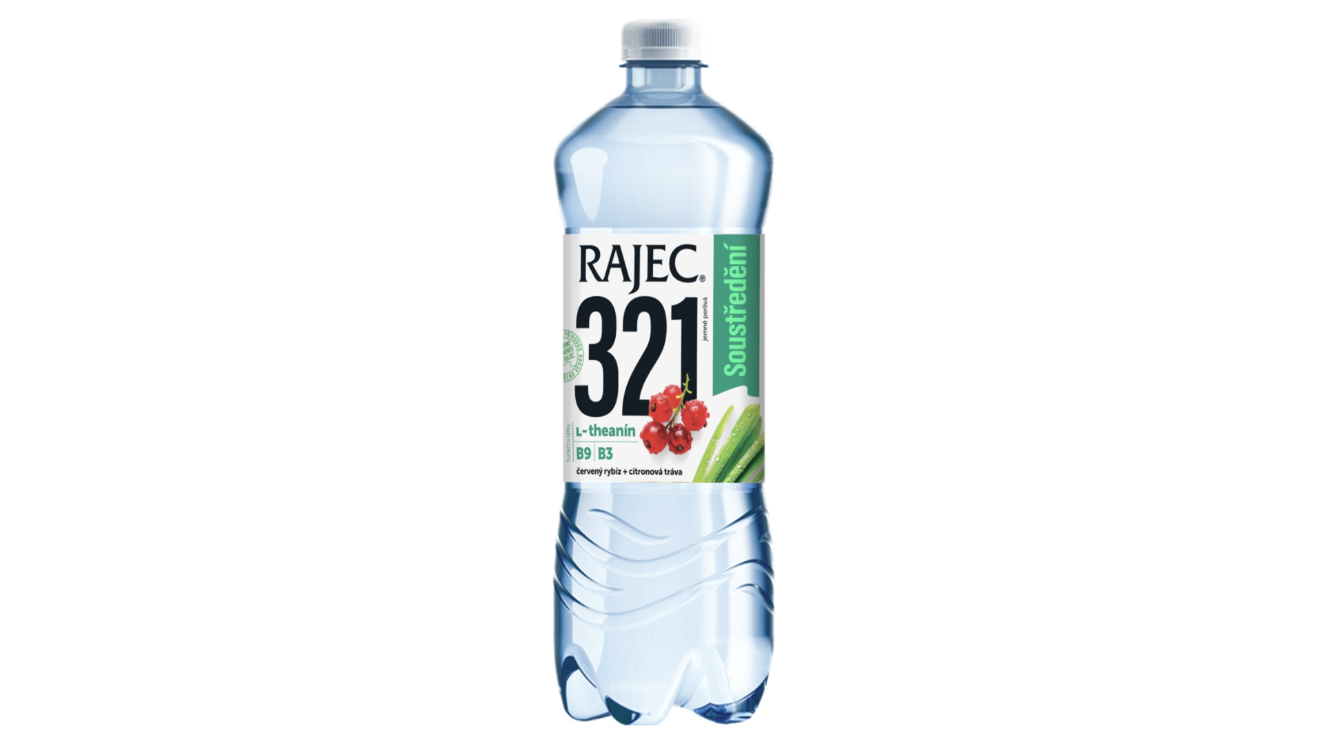 Funkční ochucená voda Rajec 321 v akci levně | Kupi.cz