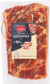 Gazdovská slanina Premium Albertovo uzenářství