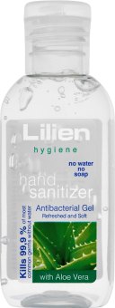 Gel antibakteriální Lilien