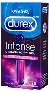 Gel lubrikační Intense orgasmic Durex