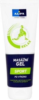Gel masážní Alpa