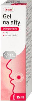 Gel na afty Dr. Max