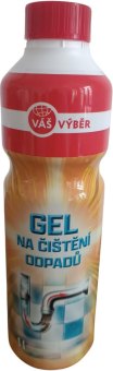 Gel na čistění odpadů Váš Výběr