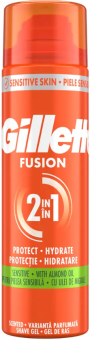 Gel na holení pánský Gillette Fusion5 Ultra sensitive Gillette