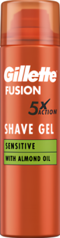 Gel na holení pánský Sensitive Fusion Gillette
