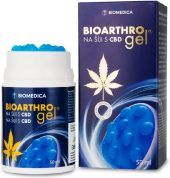Gel na klouby s CBD Bioarthro Biomedica