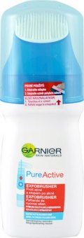 Gel pleťový čisticí s kartáčkem Pure active Garnier