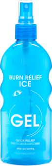 Gel po opalovaní Active Burn Relief Ice Lilien