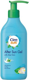 Gel po opalování s aloe vera Cien Sun