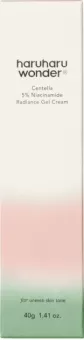 Gel Wonder Centella Radiance Gel Cream Haruharu