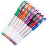 Gelová pera Cristal Bic