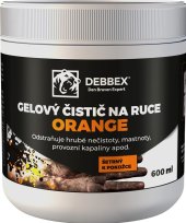 Gelový čistič na ruce Debbex