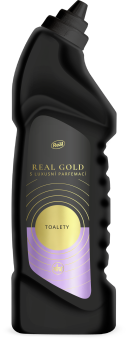 Gelový čistič WC Gold Real