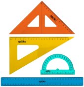 Geometrická - rýsovací sada Spoko