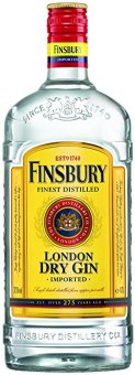 Gin London Dry Finsbury