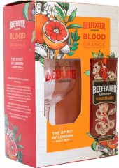 Gin Blood Orange Beefeater - dárkové balení