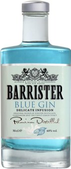 Gin Blue Barrister