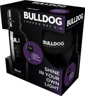 Gin London Dry Bulldog - dárkové balení