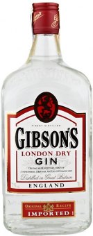 Gin London Dry Gibson's