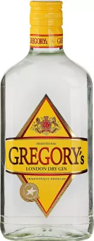 Gin London Dry Gregory's