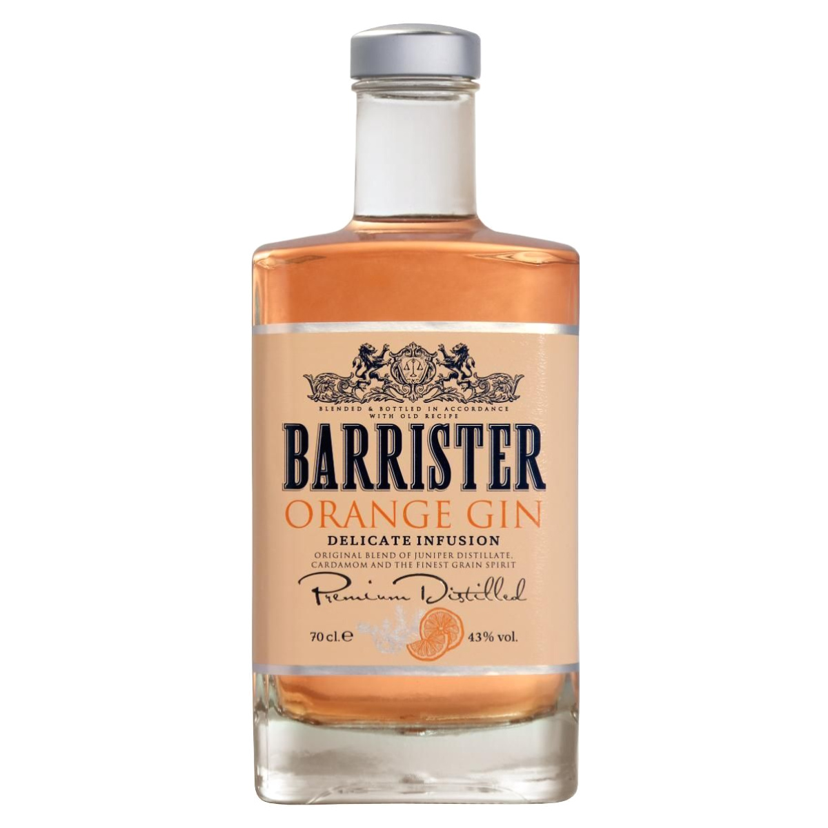 Gin Orange Barrister levně | Kupi.cz